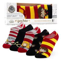 Pack calcetines Harry Potter mujer tobilleros