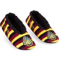 Pantuflas Gryffindor estilo calcetín