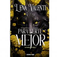 Portada Para verte mejor libro Lena Valenti