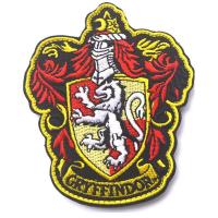 Parche escudo Gryffindor