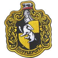 Parche escudo Hufflepuff