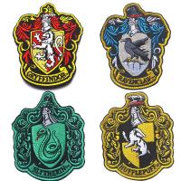 Parches escudos Harry Potter 