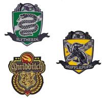 Parches Quidditch Harry Potter