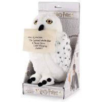 Peluche Hedwig Harry Potter con carta