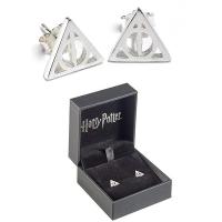 Pendientes rayo (bañado en plata) Harry Potter