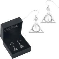 Pendientes reliquias Harry Potter