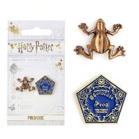 Pin Harry Potter rana de chocolate