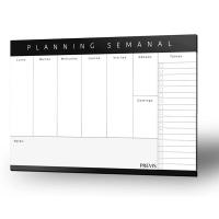 Planificador semanal minimalista