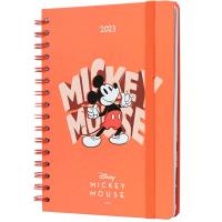 Planner A5 Disney Mickey Mouse: semana vista 2023