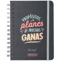 Planner Mr Wonderful 2022 2023