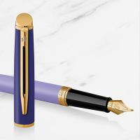 Pluma estilográfica Waterman oro