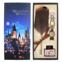 Pluma Hogwarts Harry Potter