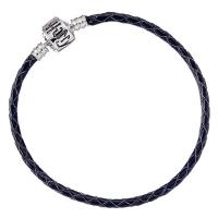 Pulsera de cuero Harry Potter para charms