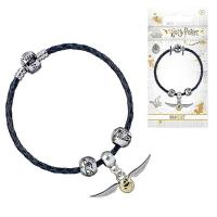 Pulsera de la snitch dorada 