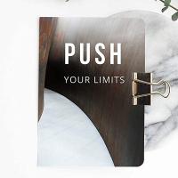 Push your limites libretas Aedra