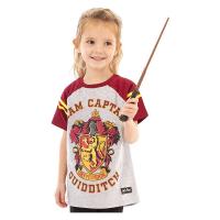 Camiseta Harry POtter niña Quidditch Gryffindor 