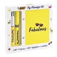 Pack regalo libreta BIC