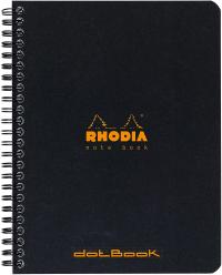 Cuaderno Rhodia puntos A4