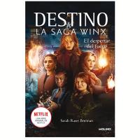 Libro El despertar del fuego: Saga Winx 2
