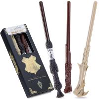 Set 3 bolígrafos varita Harry Potter