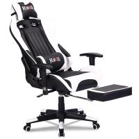 Silla gamer con soporte lumbar