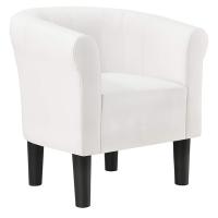 Sillon lectura blanco