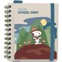 Agenda Snoopy curso 23 24