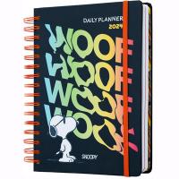 Agenda 2024 Snoopy día por página