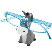 Soporte para gafas con forma de burro