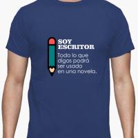 Camisetas para escritores