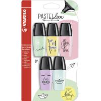 Pack subrayadores Stabilo pastel