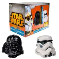 Sujetalibros Darth Vader y Stormtrooper