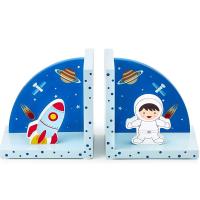 Sujetalibros infantil madera - Astronauta