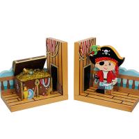 Topes para libros infantiles: piratas