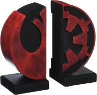 regalo creativo para los amantes de la guerra de las galaxias Master Yoda Force Sujetalibros de metal con impresión de doble cara diseño de Yoda 