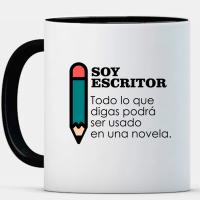 Regalo para escritores: taza divertida