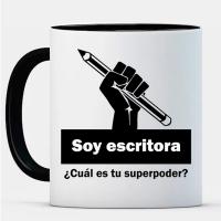 Taza de escritora