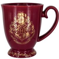 Taza Harry Potter roja Hogwarts