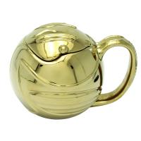 Taza snitch dorada