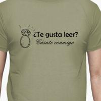 Camiseta para lectores y escritores