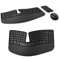 Teclado ergonomico Microsoft Sculpt