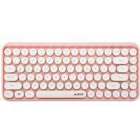 Teclado retro rosado