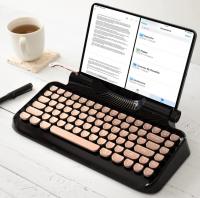 Teclado máquina de escribir para tablet