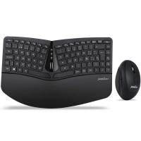 Detalles para oficina de hombre: teclado ergonómico