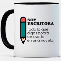 Taza de escritora