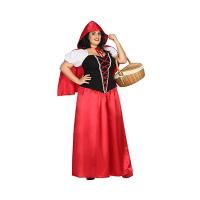 Disfraz Caperucita Roja traje largo