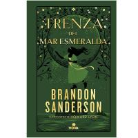 Recomendaciones libros 2023 Brandon Sanderson Trenza del mar esmeralda