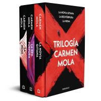 Pack regalo Navidad Trilogía Carmen Mola