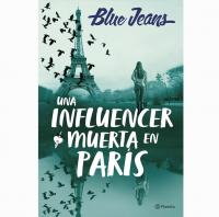 Una influencer muerta en París Blue Jeans 2024