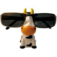 Soporte para gafas de sol con forma de vaca